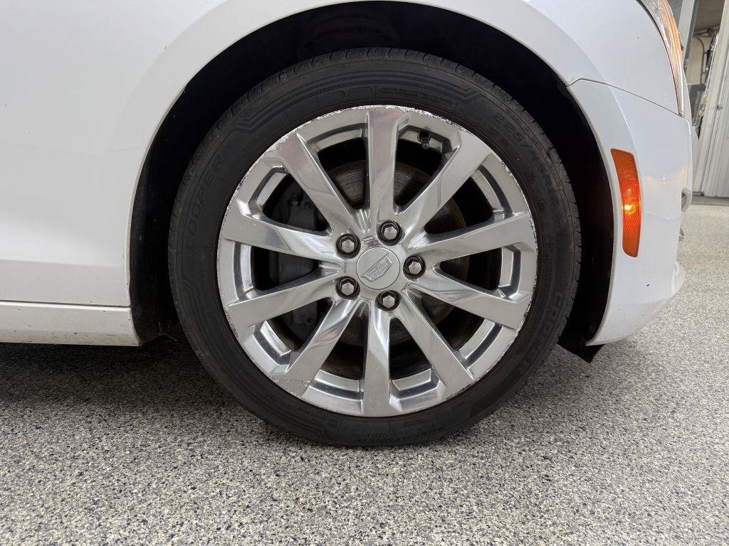 Used 2017 Cadillac ATS Luxury AWD/4WD image 31