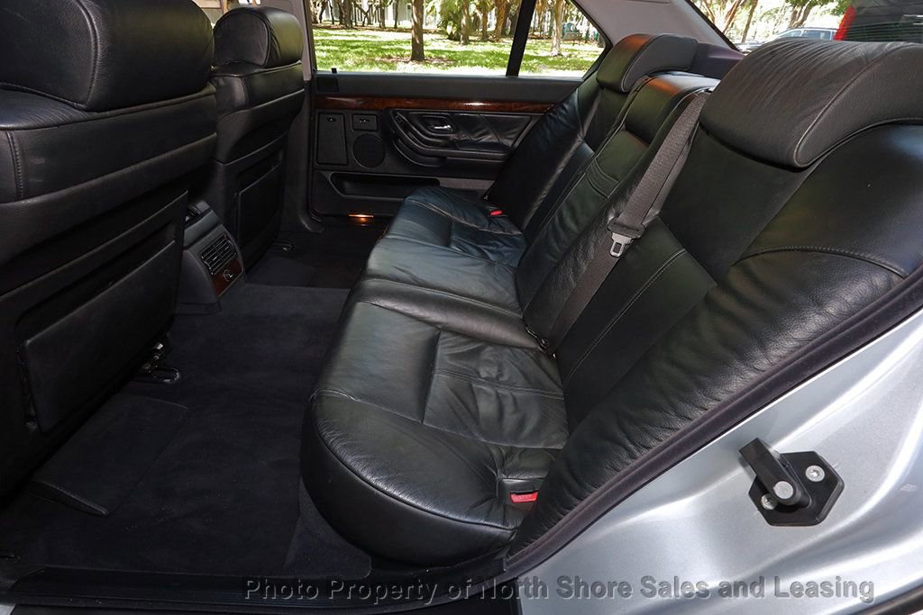 Used 1999 BMW 740iL RWD image 8