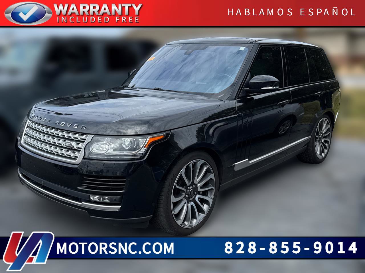 Used 2016 Land Rover Range Rover Supercharged