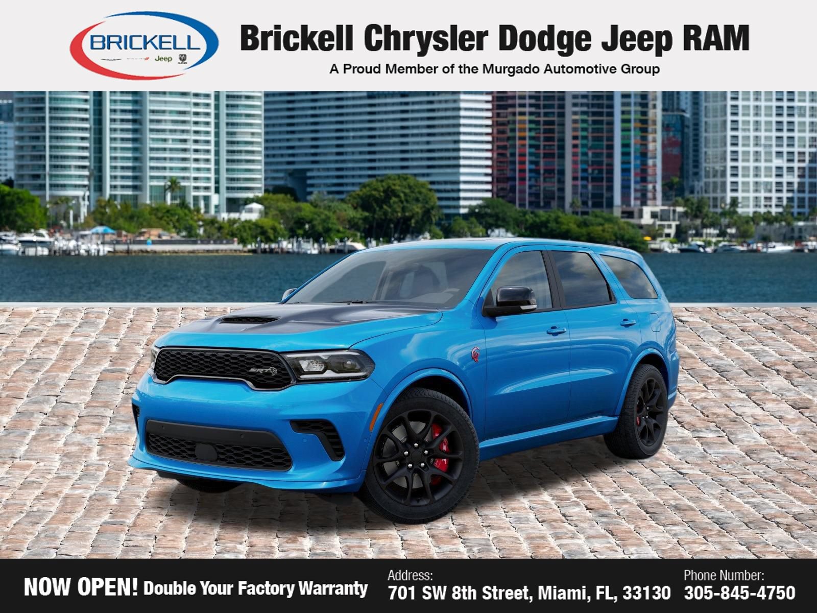 New 2026 Dodge Durango SRT Hellcat w/ Premium Group AWD/4WD image 1