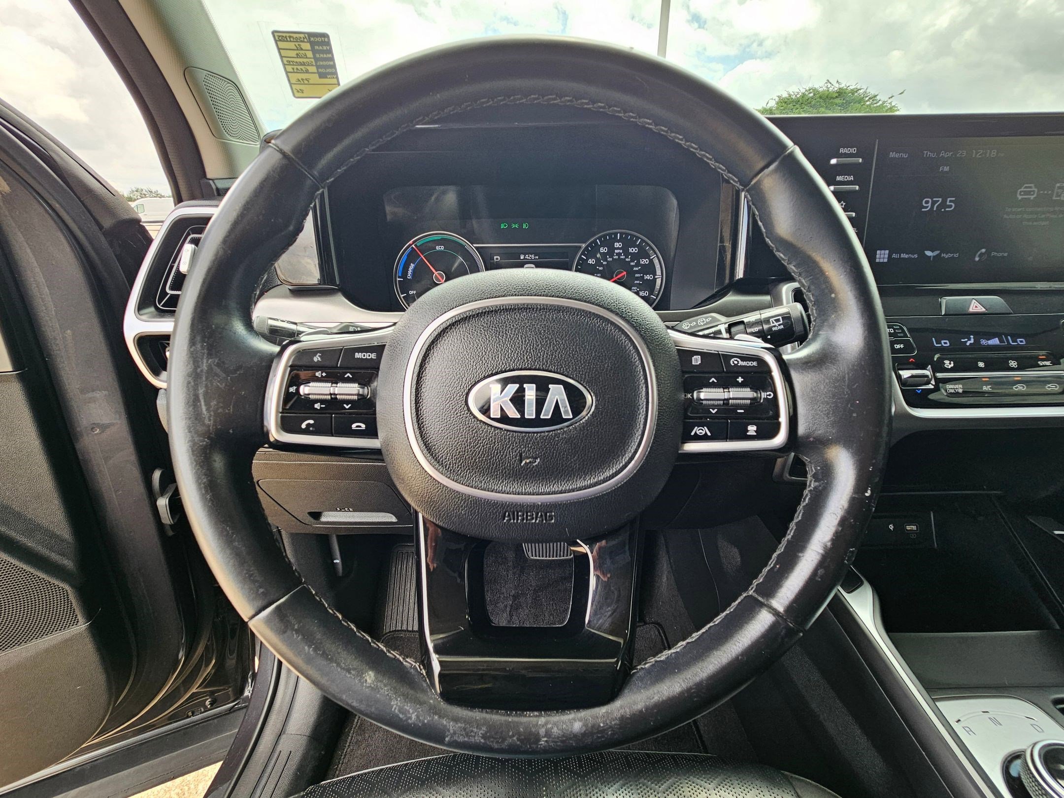 Used 2021 Kia Sorento EX FWD image 16