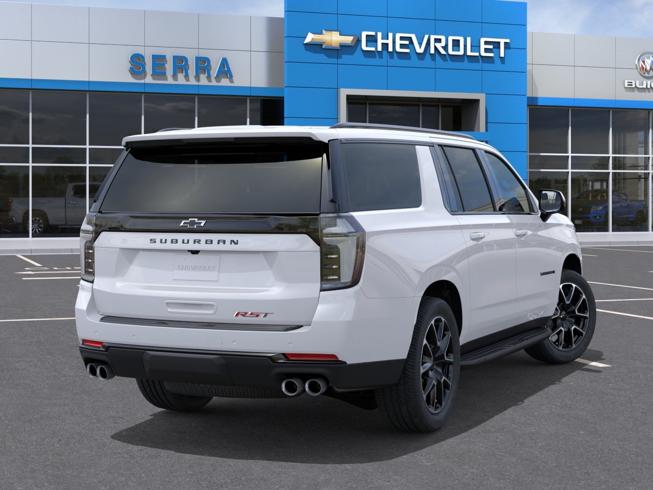 New 2026 Chevrolet Suburban RST w/ RST Capability Package AWD/4WD image 4