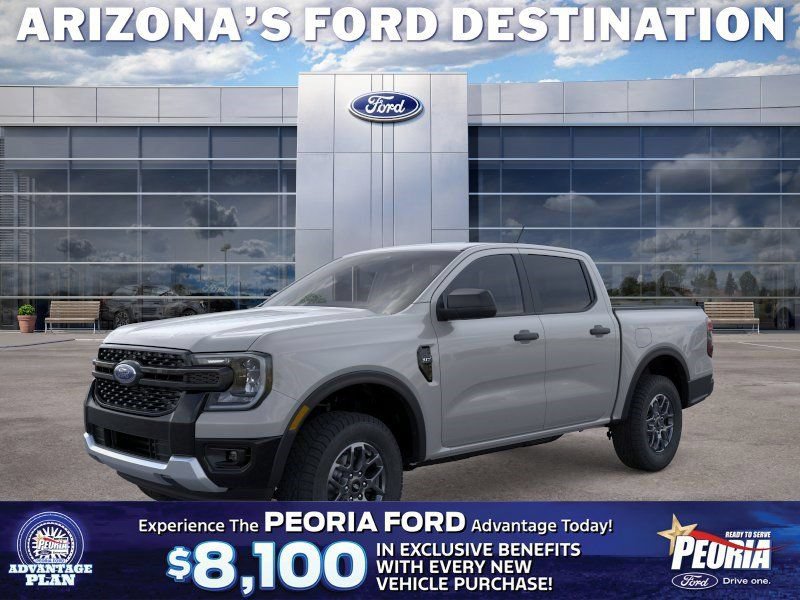 New 2026 Ford Ranger XLT w/ Equipment Group 301A High