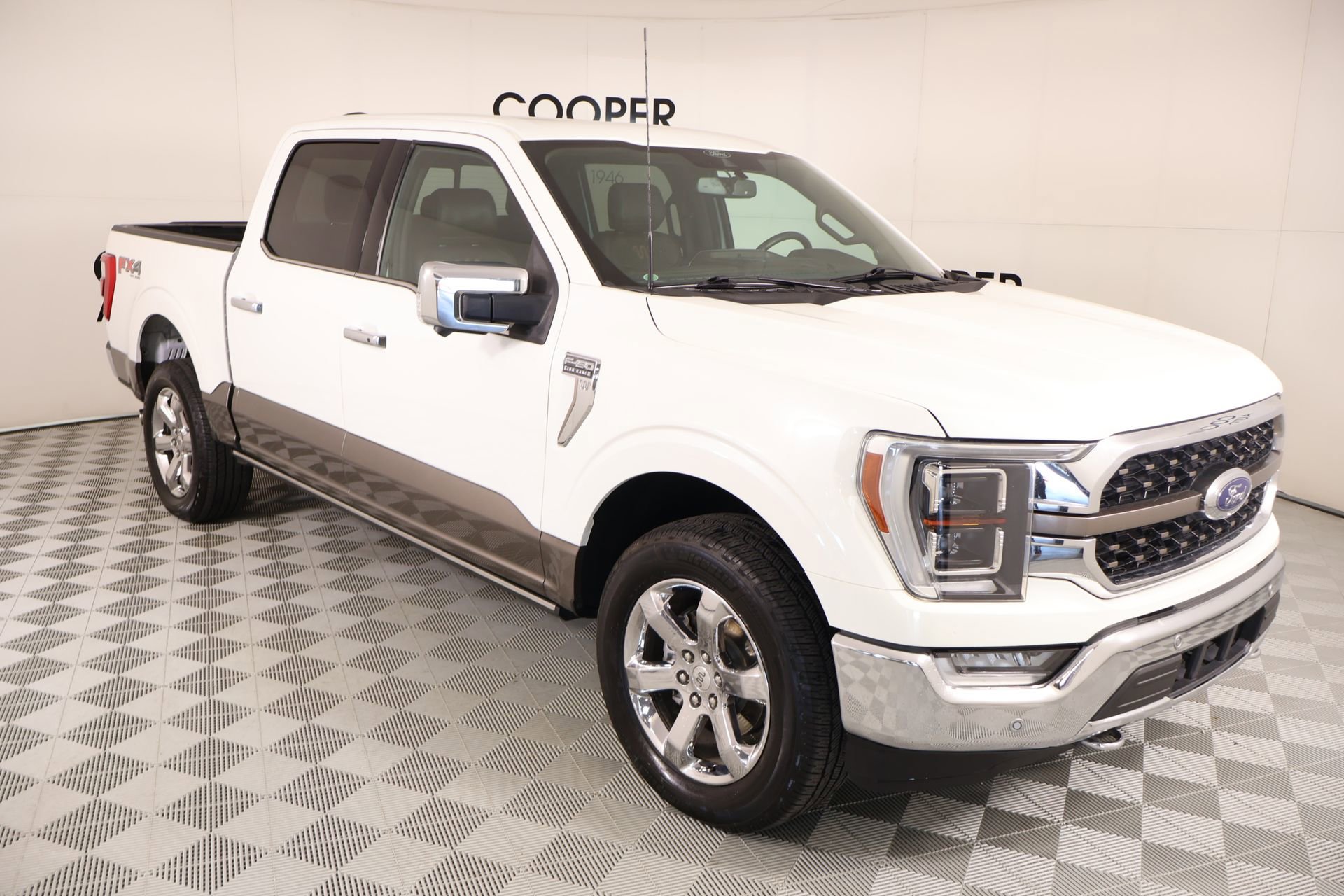 Used 2022 Ford F150 King Ranch w/ Equipment Group 601A High AWD/4WD image 1