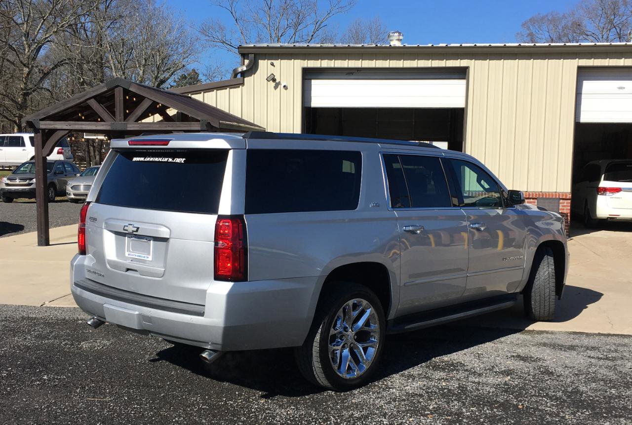Used 2018 Chevrolet Suburban LS w/ Enhanced Driver Alert Package image 5