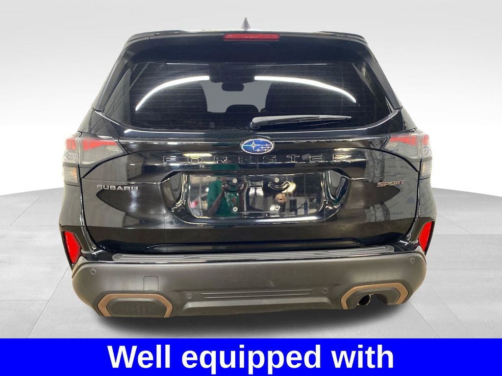 Certified 2025 Subaru Forester Sport image 3