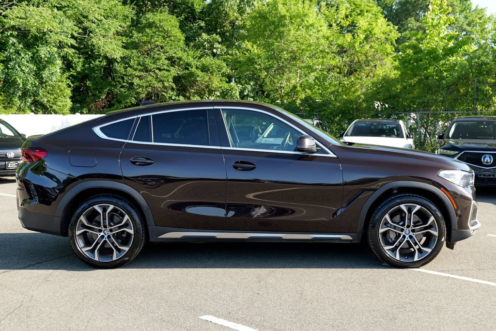 Used 2021 BMW X6 xDrive40i w/ Premium Package 2 AWD/4WD image 8