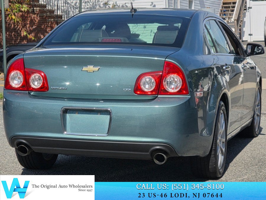 Used 2009 Chevrolet Malibu LTZ w/ HFV6 Engine Package FWD image 8