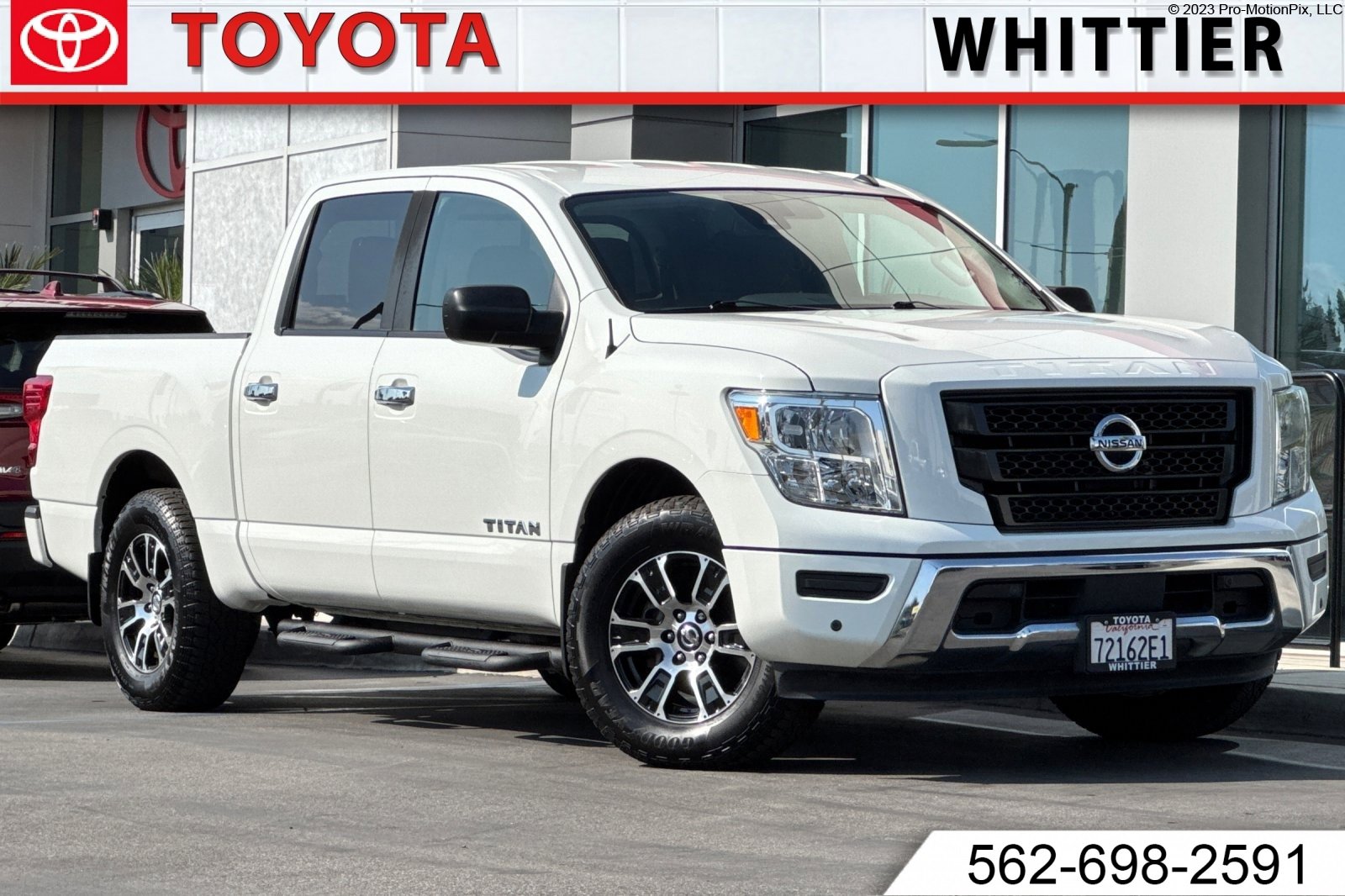 Used 2021 Nissan Titan SV w/ SV Convenience Package