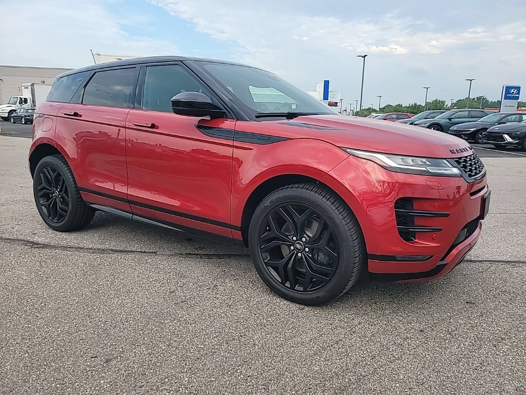 Used 2023 Land Rover Range Rover Evoque R-Dynamic S AWD/4WD image 2