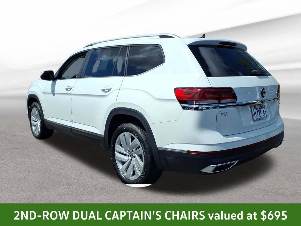 Used 2021 Volkswagen Atlas SEL AWD/4WD image 3