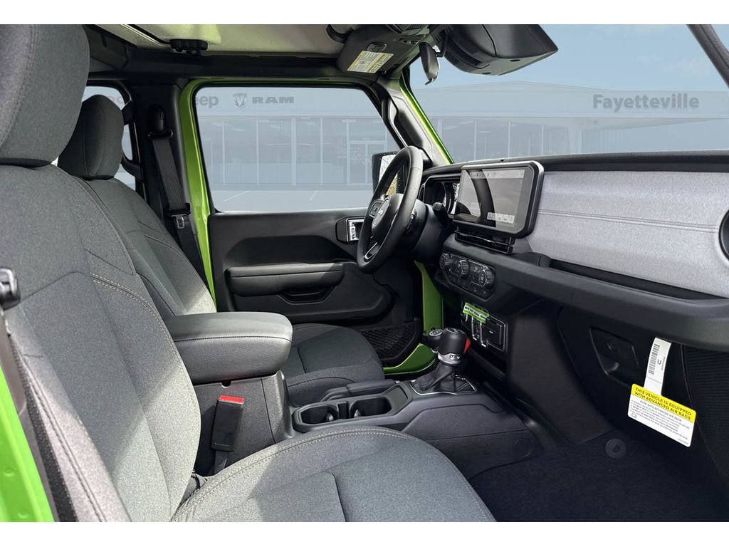 New 2026 Jeep Wrangler Unlimited Sport AWD/4WD image 22