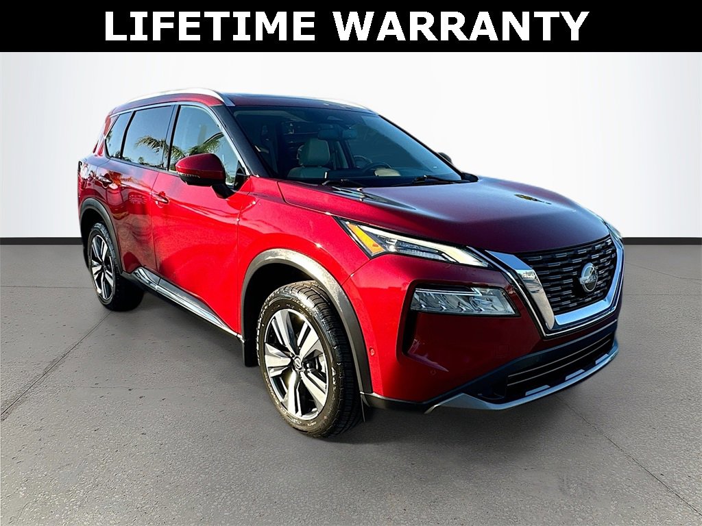 Used 2023 Nissan Rogue SL w/ SL Premium Package