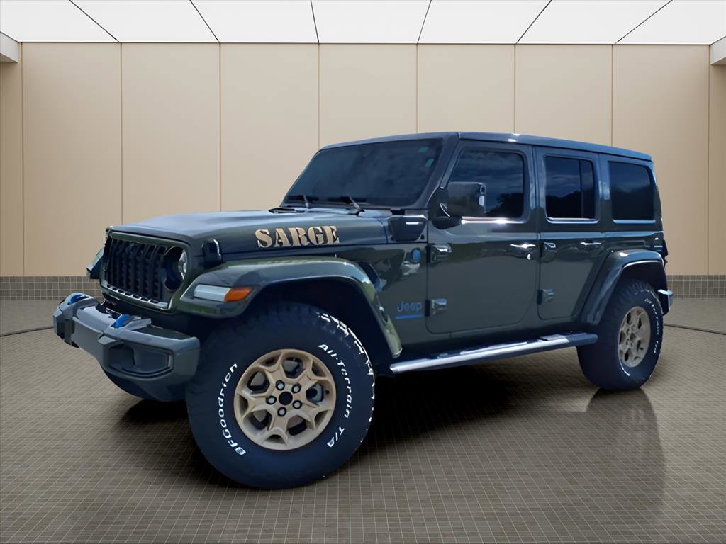 Used 2024 Jeep Wrangler High Altitude image 2