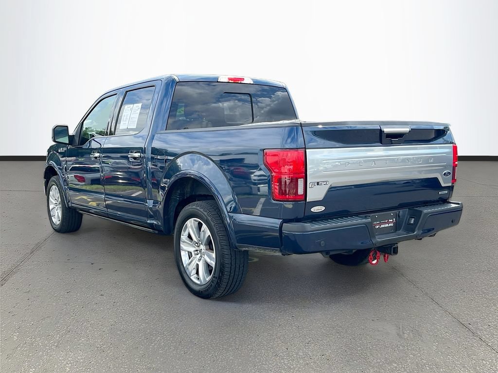 Used 2019 Ford F150 Platinum w/ Equipment Group 701A Luxury AWD/4WD image 5