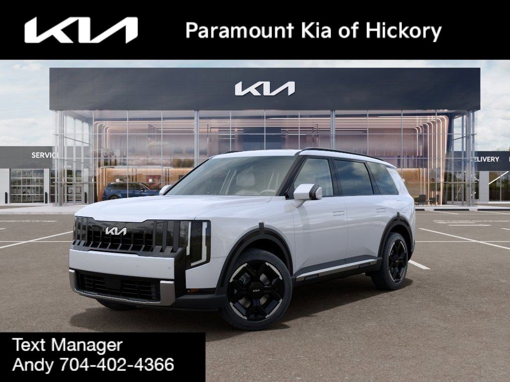 New 2027 Kia Telluride EX AWD/4WD image 1