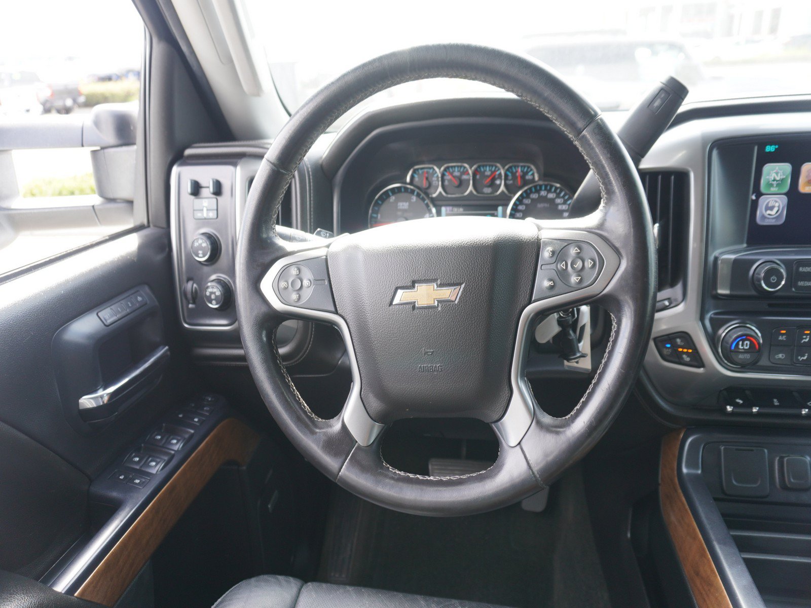 Used 2015 Chevrolet Silverado 2500 LTZ w/ Duramax Plus Package AWD/4WD image 16