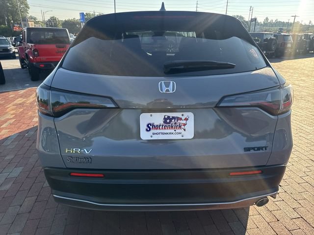 Certified 2024 Honda HR-V Sport image 9