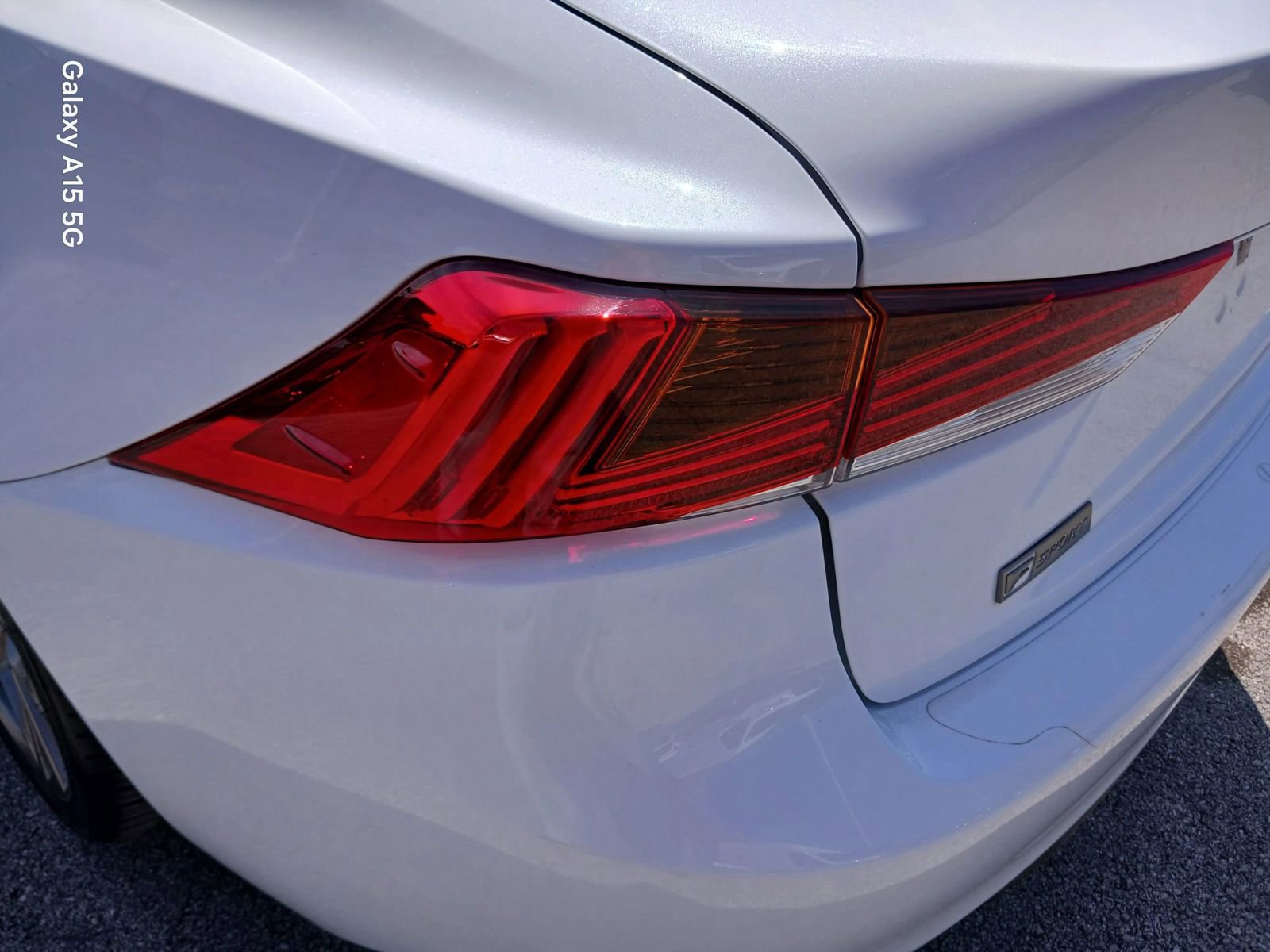 Used 2018 Lexus IS 300 F Sport w/ F Sport Package RWD image 13