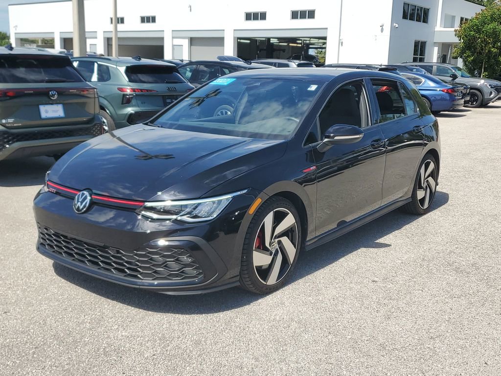 Certified 2022 Volkswagen GTI S FWD image 9