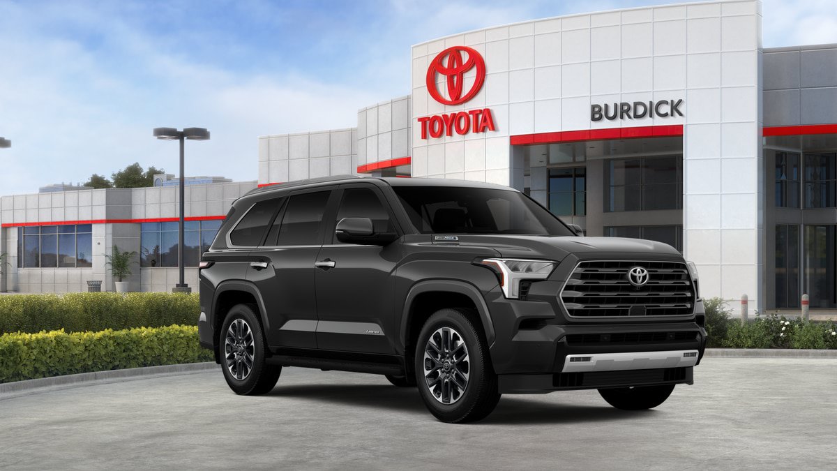 New 2026 Toyota Sequoia Limited w/ TRD Off-Road Package AWD/4WD image 17