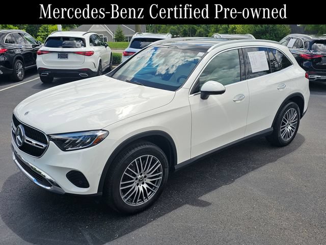 Certified 2023 Mercedes-Benz GLC 300 4MATIC image 3