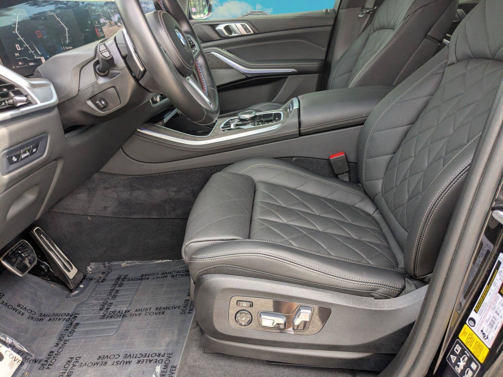 Used 2024 BMW X5 M60i w/ Climate Comfort Package AWD/4WD image 5