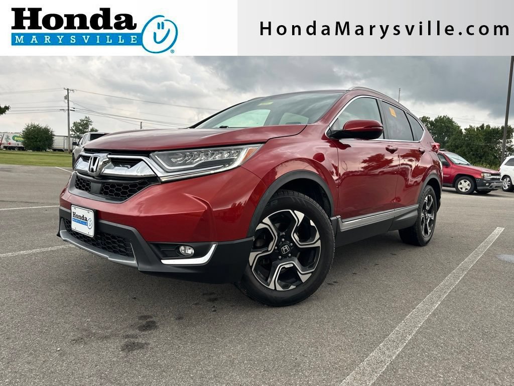 Used 2017 Honda CR-V Touring