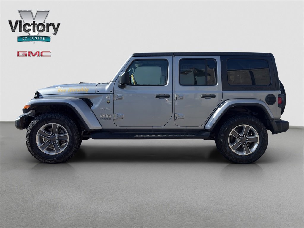 Used 2020 Jeep Wrangler Unlimited Sahara image 5