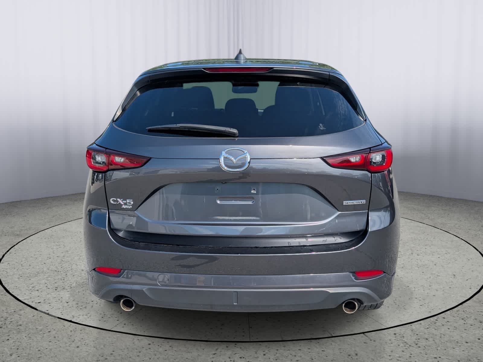Used 2024 MAZDA CX-5 AWD 2.5 S w/ Preferred Package image 4