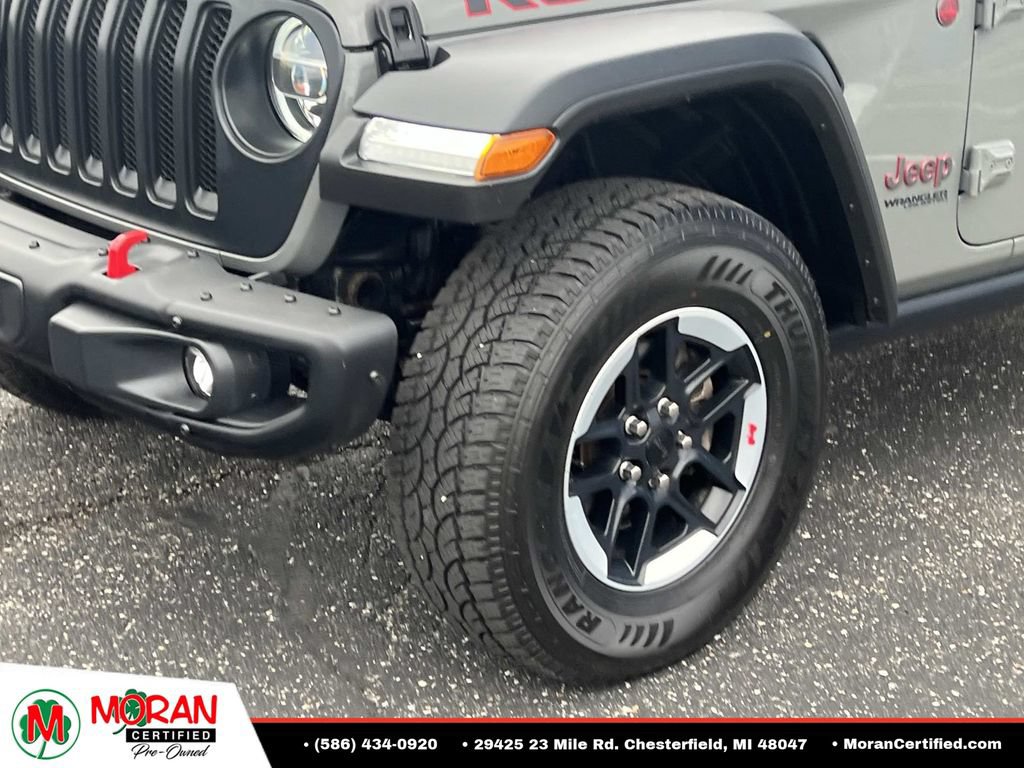 Used 2021 Jeep Wrangler Unlimited Rubicon w/ Steel Bumper Group AWD/4WD image 8