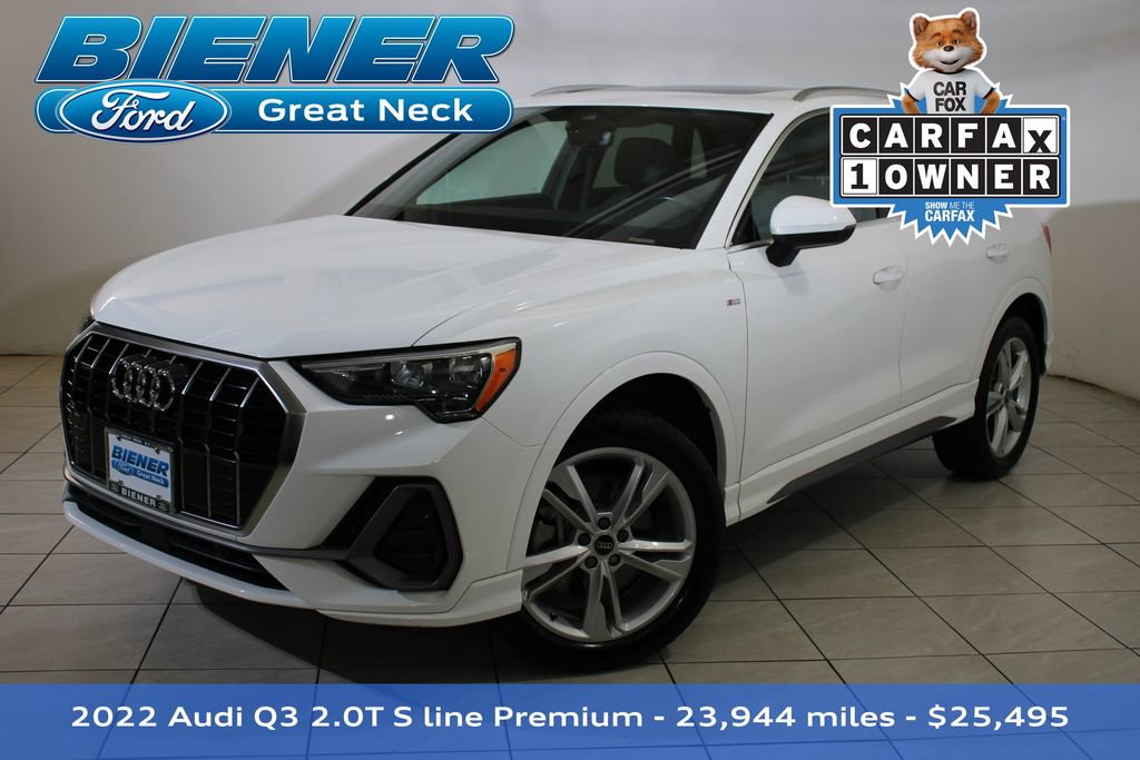 Used 2022 Audi Q3 2.0T Premium w/ Convenience Package