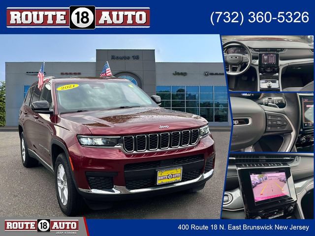 Used 2021 Jeep Grand Cherokee L Laredo w/ Luxury Tech Group I AWD/4WD image 1