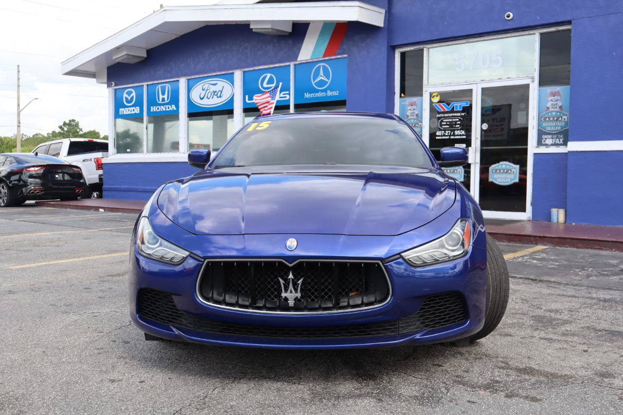 Used 2016 Maserati Ghibli RWD image 6