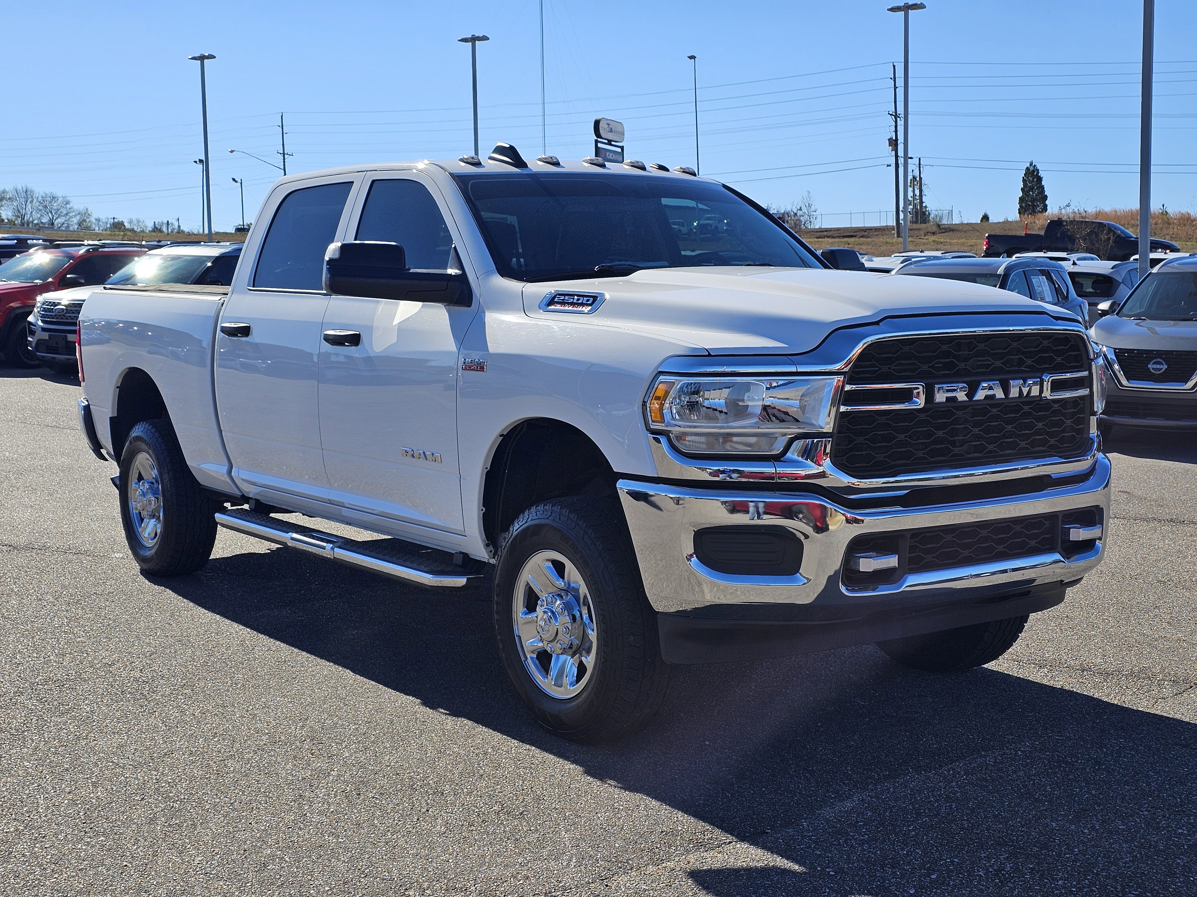 Used 2020 RAM 2500 Tradesman w/ Chrome Appearance Group image 5