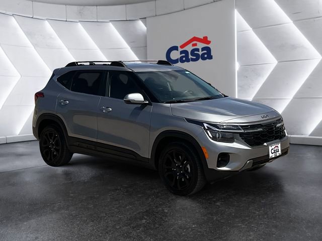 Certified 2025 Kia Seltos X-Line