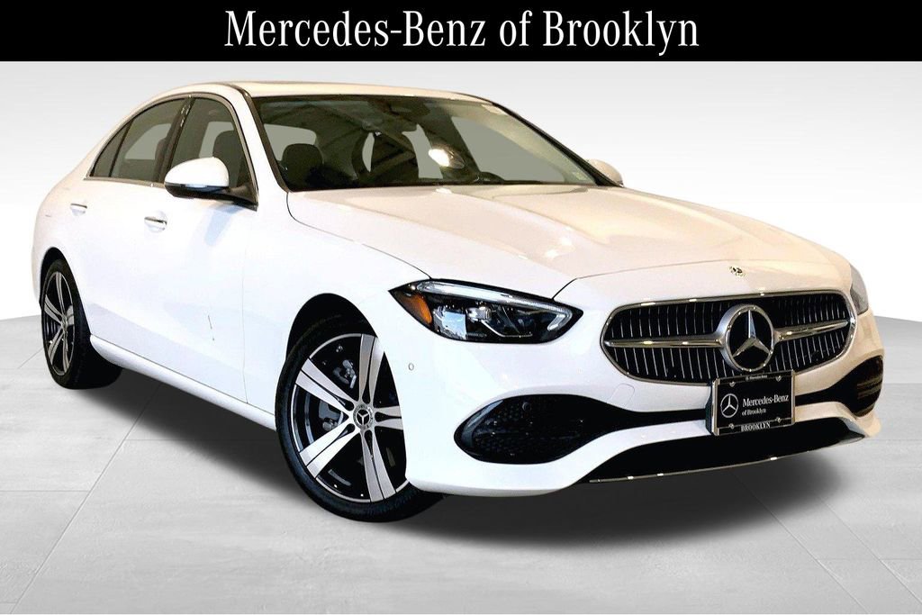 Used 2025 Mercedes-Benz C 300 4MATIC Sedan