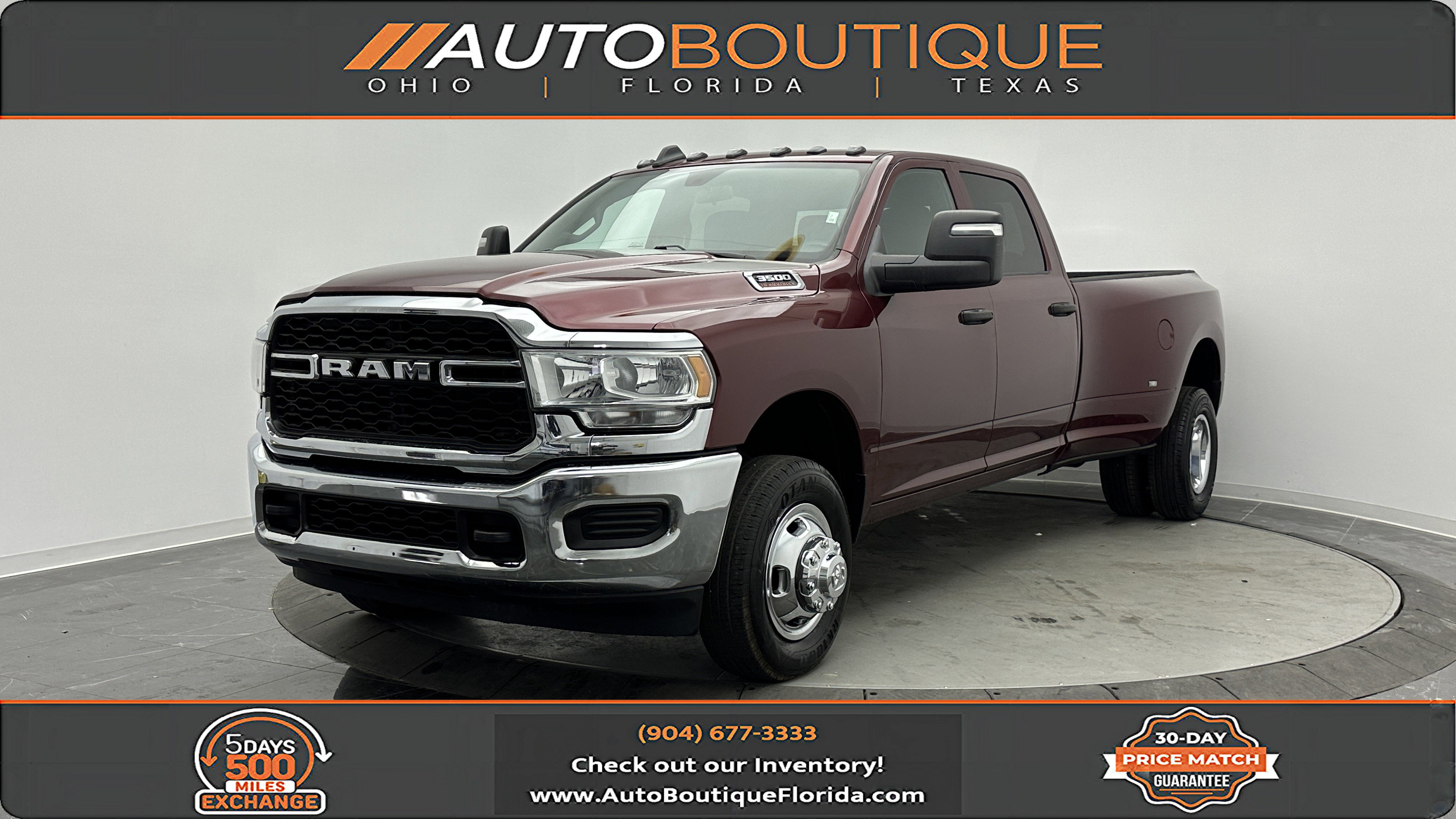 Used 2023 RAM 3500 Tradesman image 1