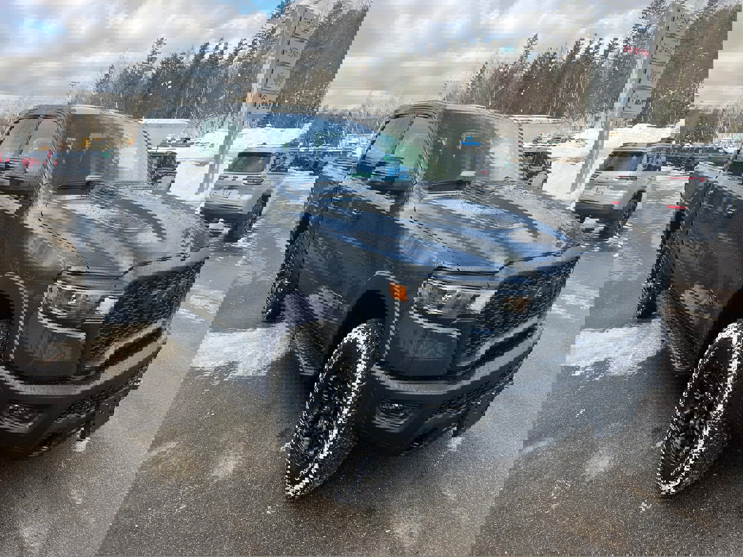 New 2026 RAM 1500 Rebel image 3