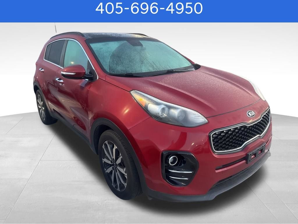 Used 2019 Kia Sportage EX w/ EX Premium Package FWD image 2