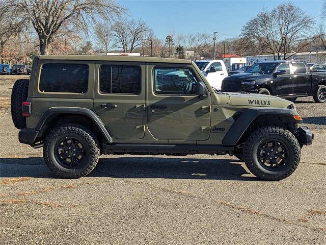 New 2026 Jeep Wrangler Willys image 2