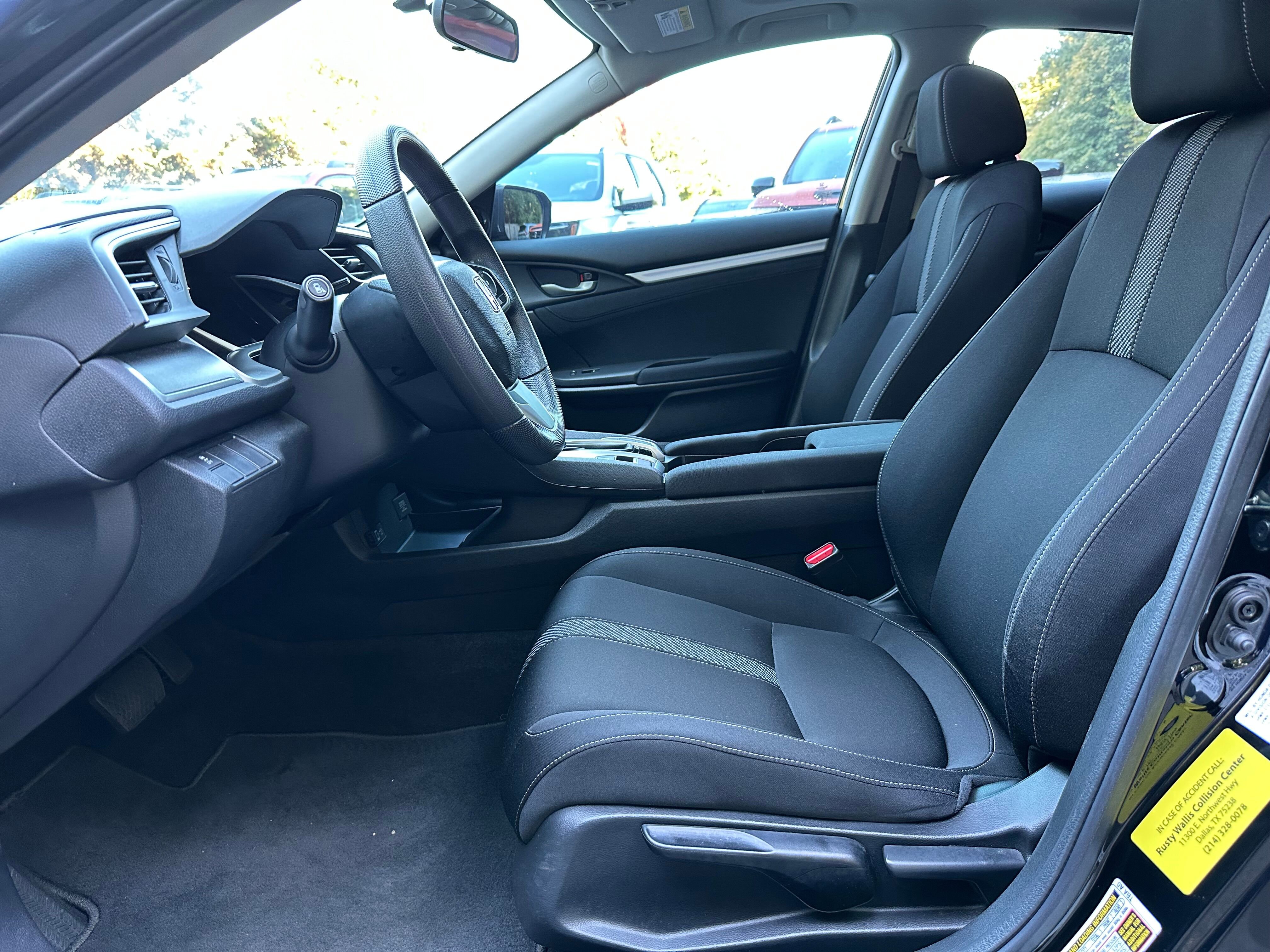 Used 2018 Honda Civic EX image 19