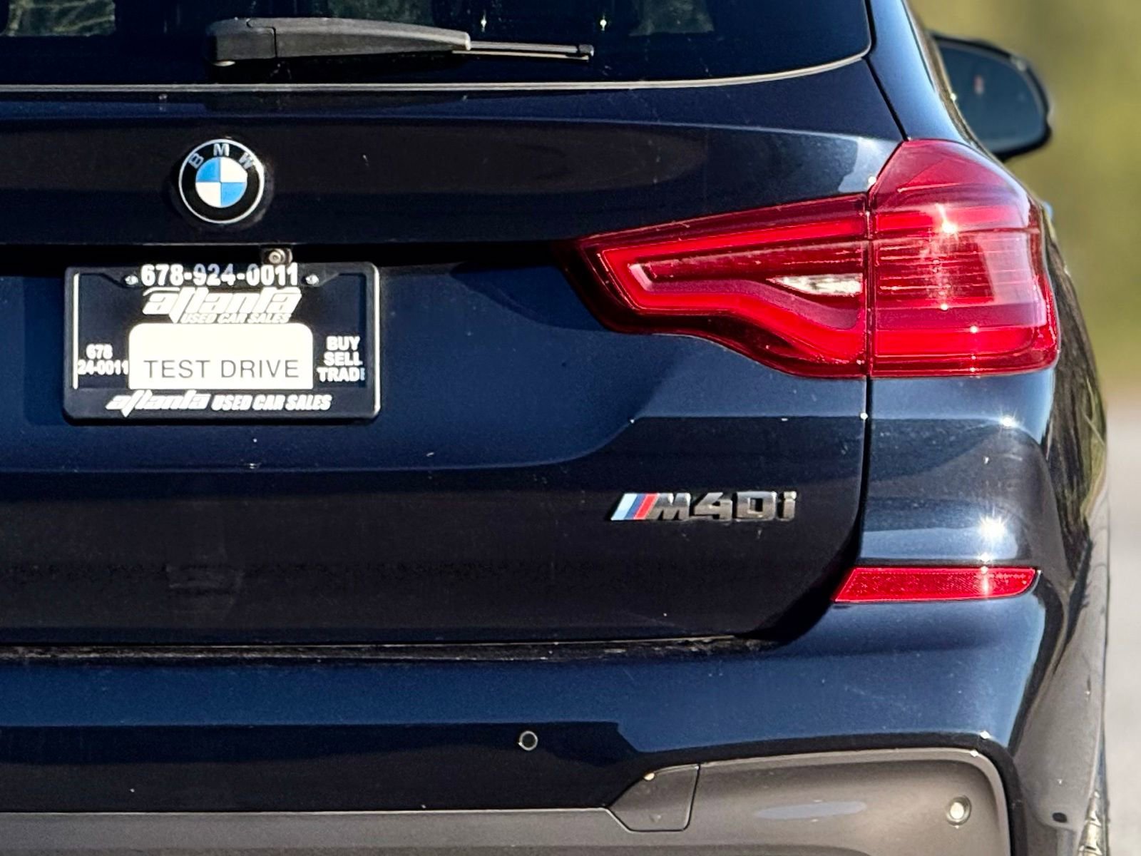 Used 2018 BMW X3 M40i w/ Premium Package image 16
