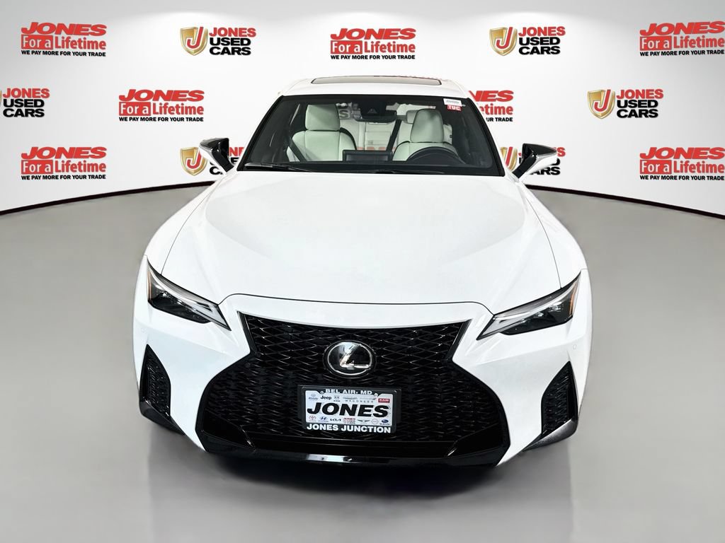 Used 2023 Lexus IS 350 F Sport RWD image 13