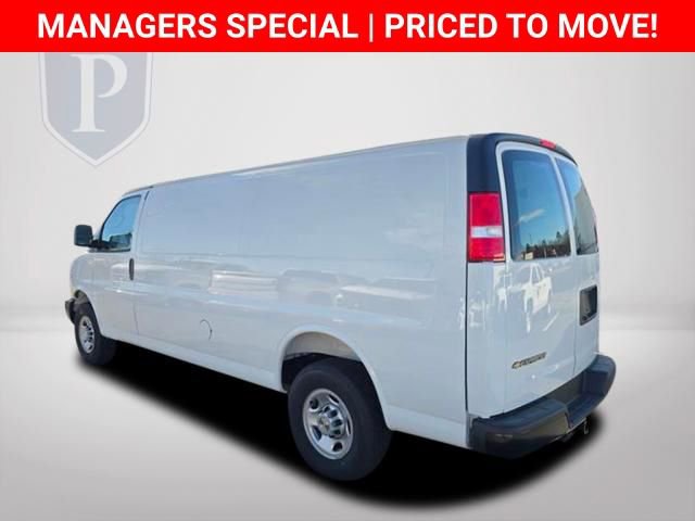 New 2025 Chevrolet Express 2500 Extended w/ Driver Convenience Package image 10