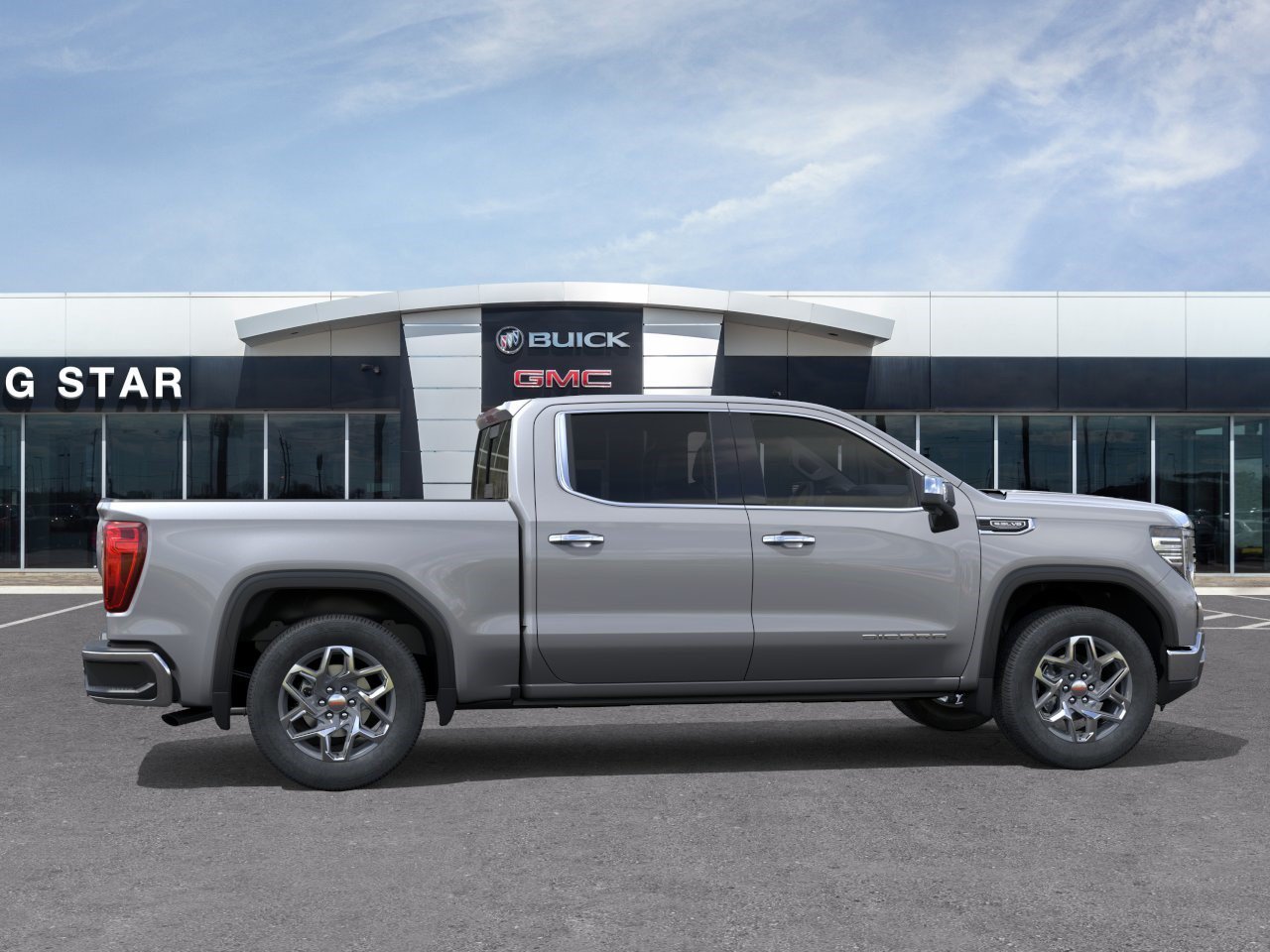 New 2026 GMC Sierra 1500 SLT w/ SLT Convenience Package RWD image 6