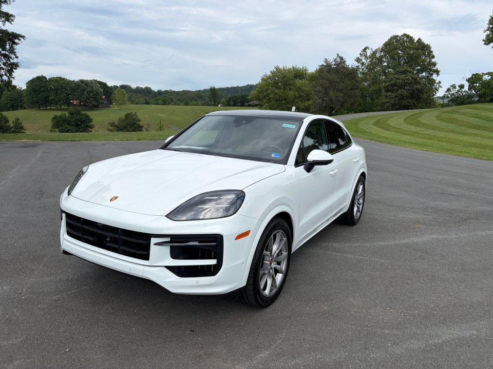Certified 2025 Porsche Cayenne Coupe