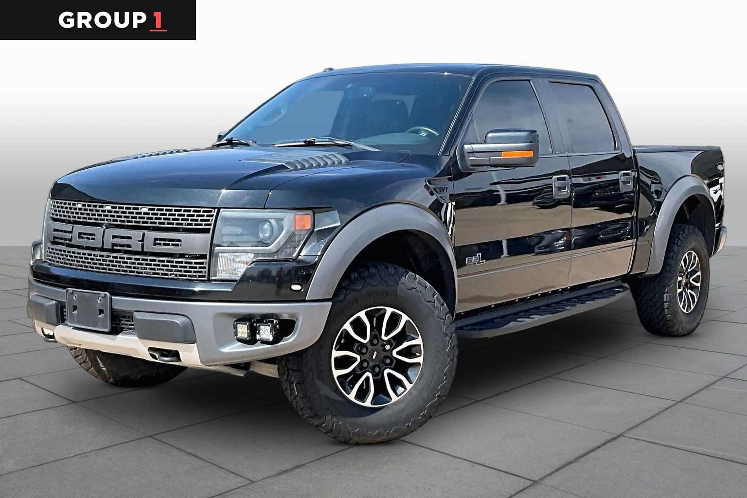 Used 2014 Ford F150 Raptor w/ Equipment Group 801A Luxury