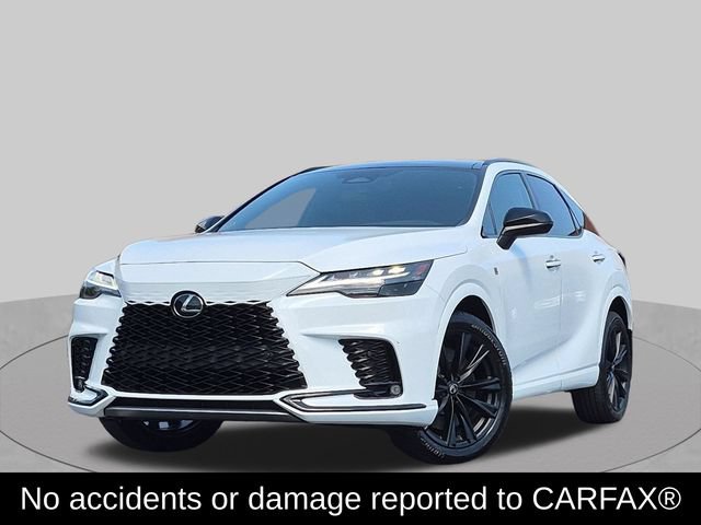 Used 2025 Lexus RX 500h F Sport w/ Accessory Package (K3) AWD/4WD video 1