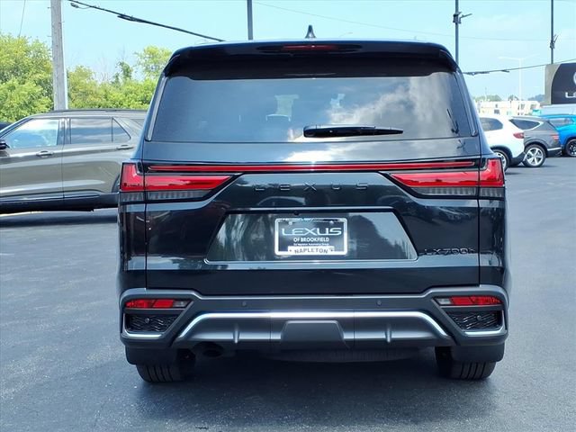 New 2026 Lexus LX 700h F Sport AWD/4WD image 7